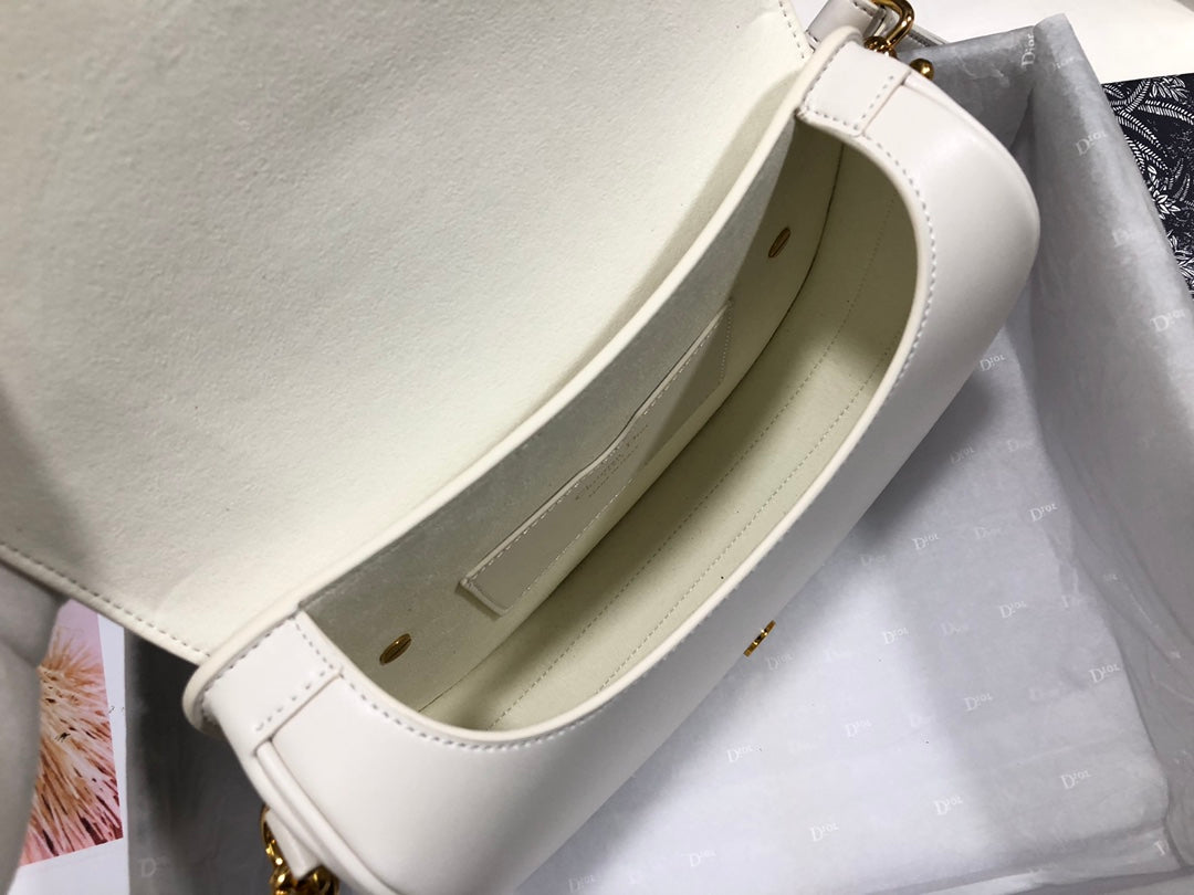 Bolso Bobby blanco 22 cm