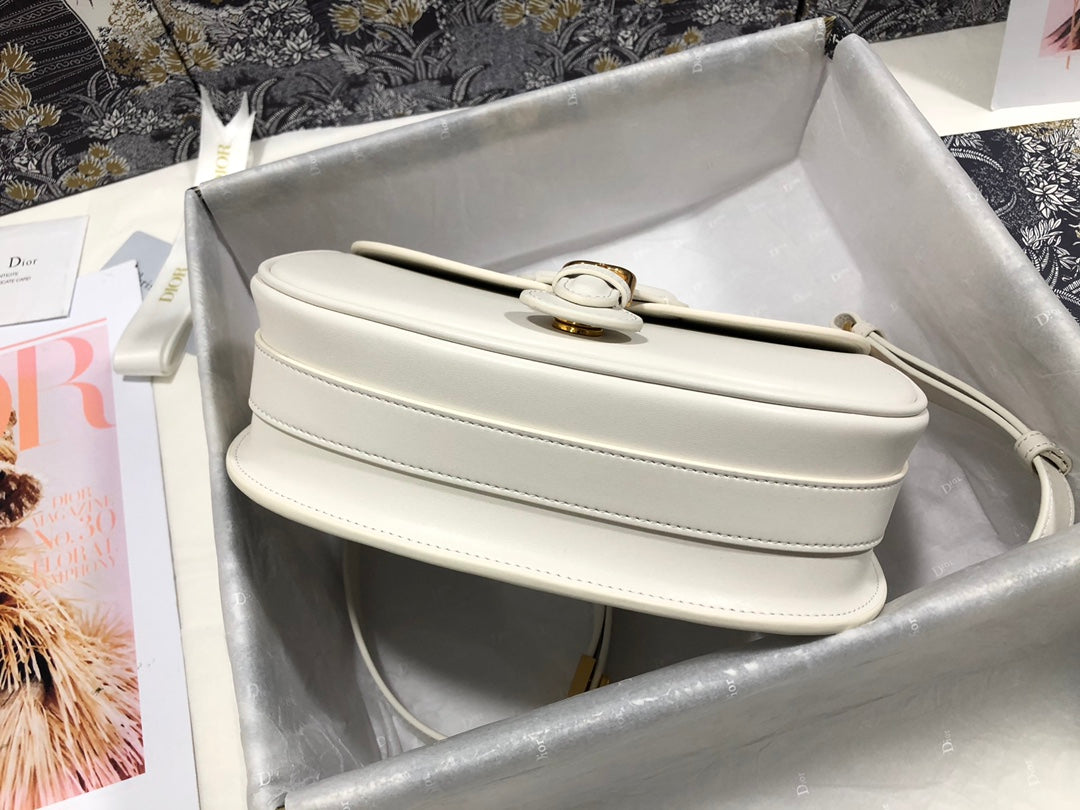 Bolso Bobby blanco 22 cm