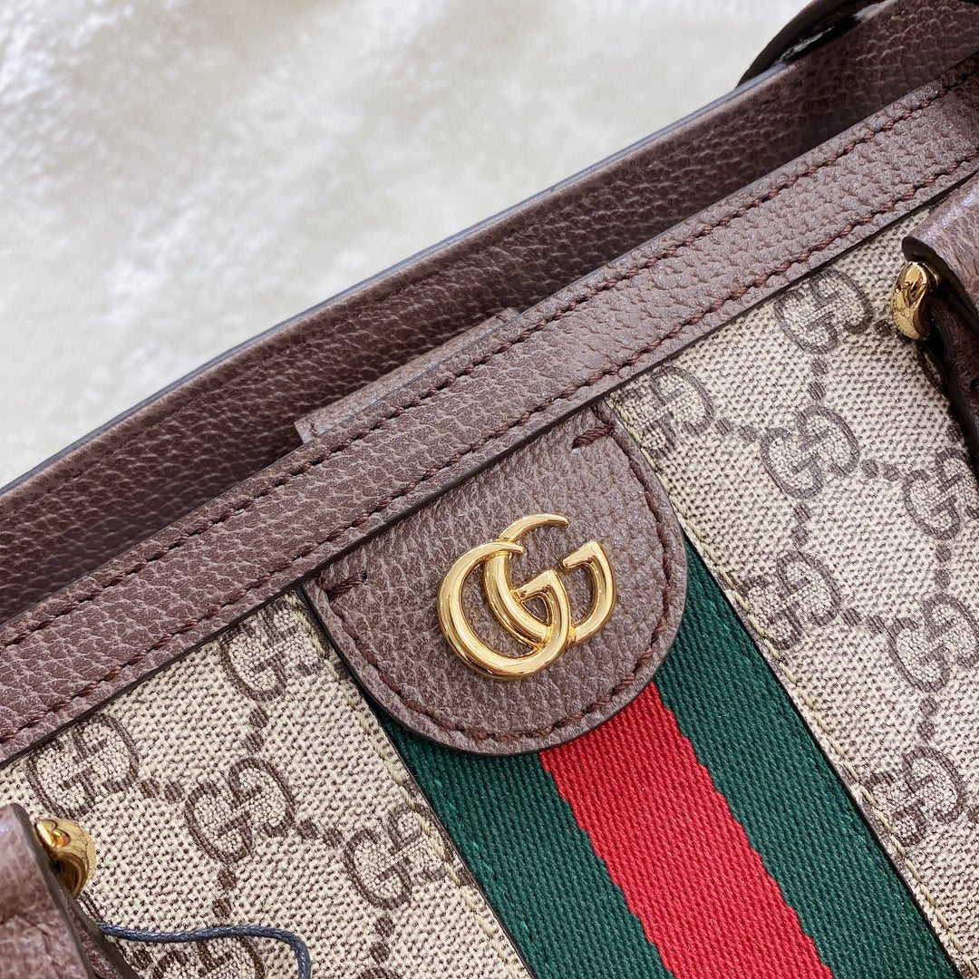 Bolso Tote Ophidia GG 38 cm
