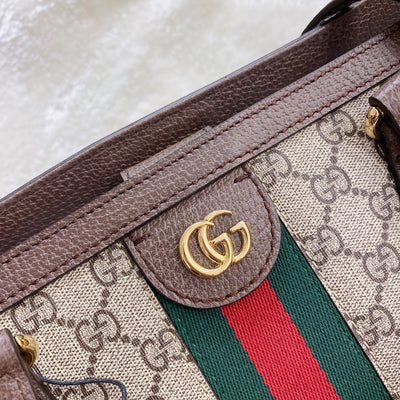 Bolso Tote Ophidia GG 38 cm