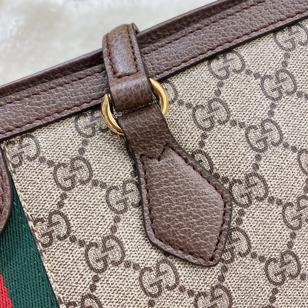 Bolso Tote Ophidia GG 38 cm