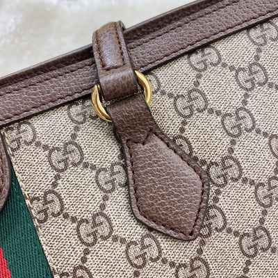 Bolso Tote Ophidia GG 38 cm