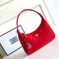 Minibolso de Re-Nylon Prada Re-Edition 2000 Rojo