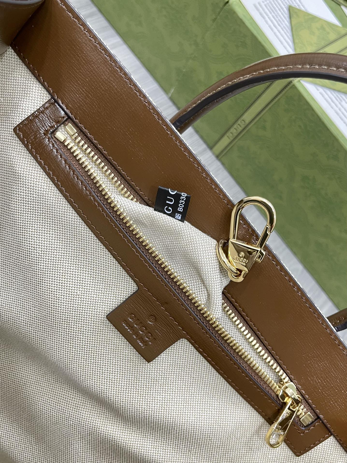 Bolso tote pequeño con GG