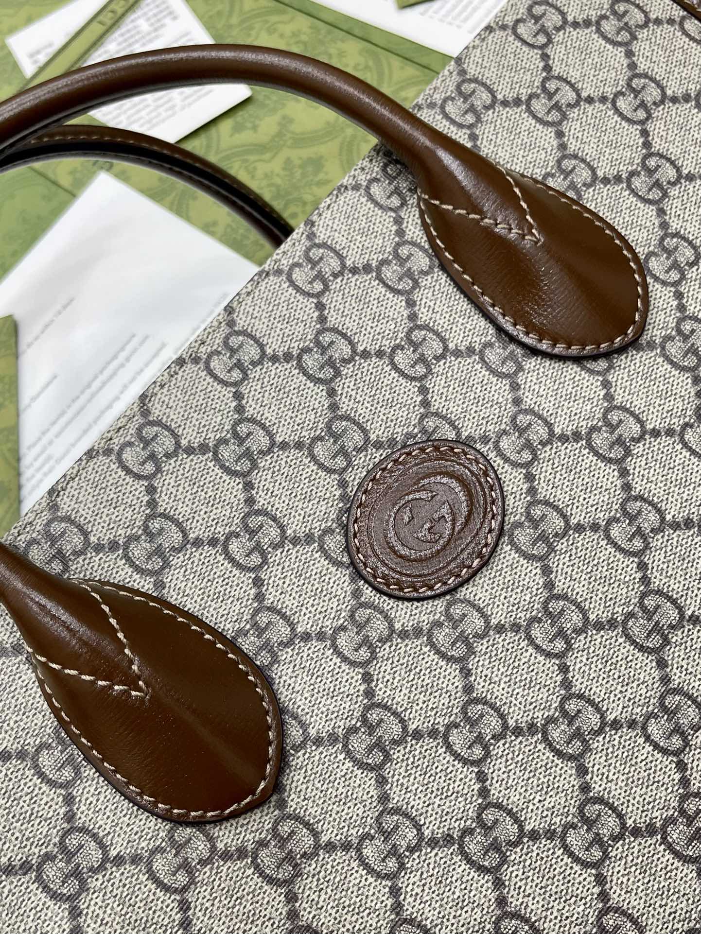 Bolso tote pequeño con GG