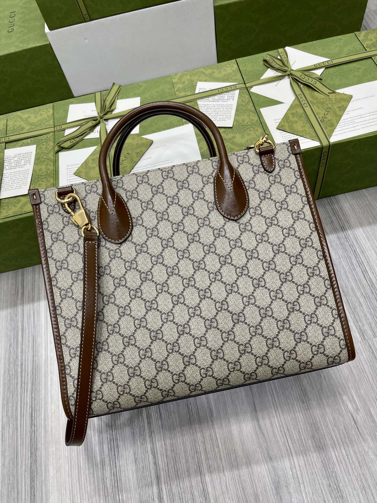 Bolso tote pequeño con GG