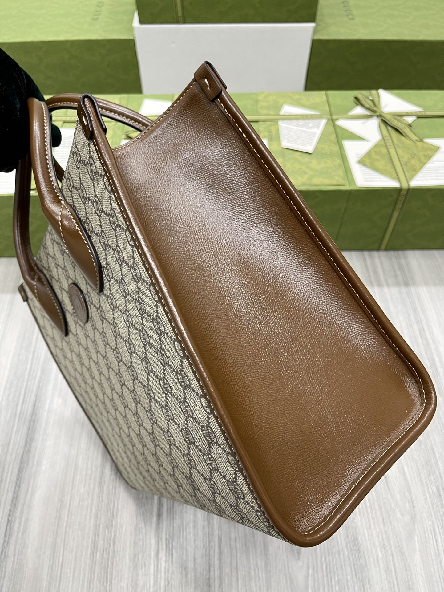 Bolso tote pequeño con GG