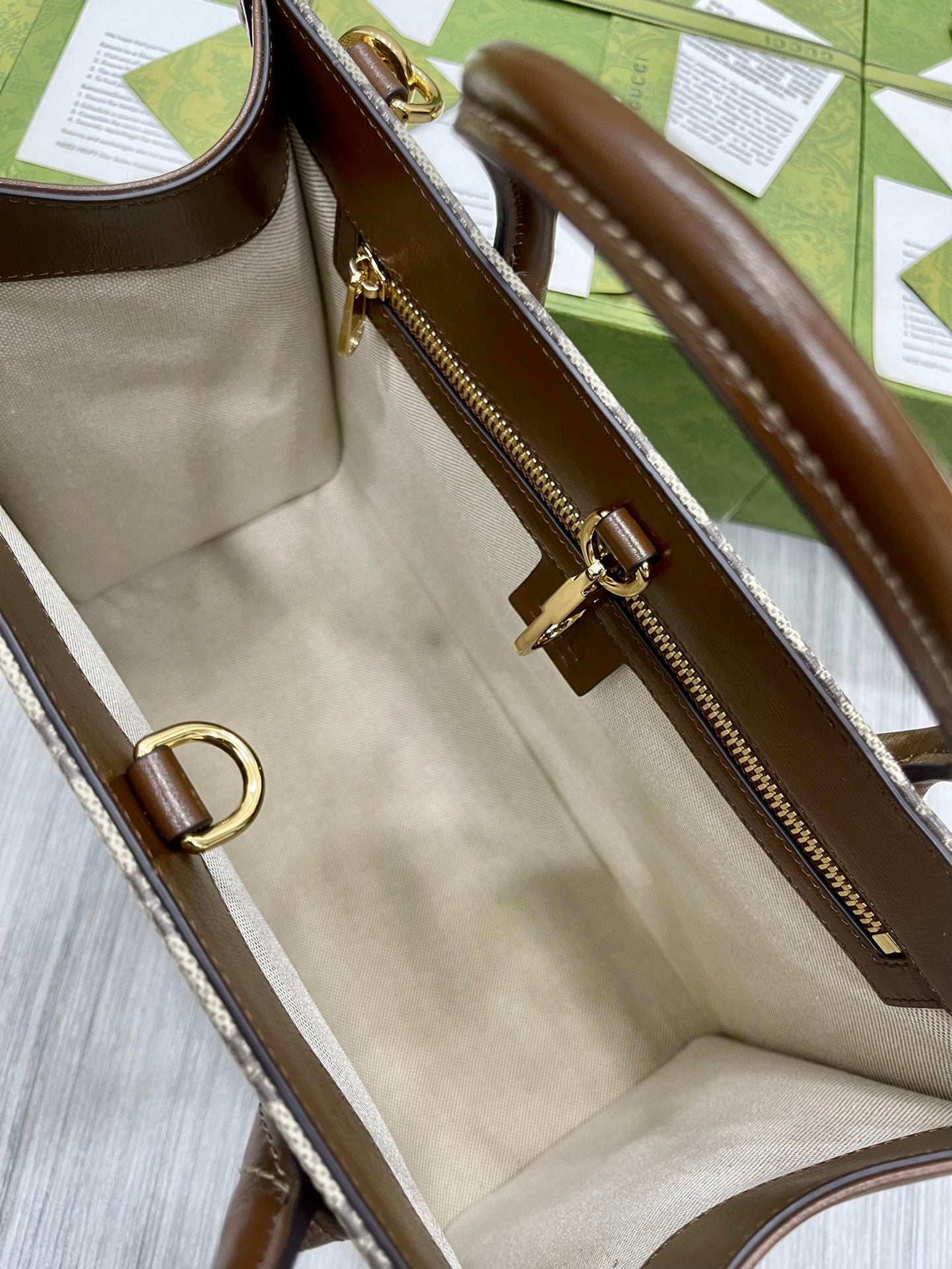 Bolso tote pequeño con GG