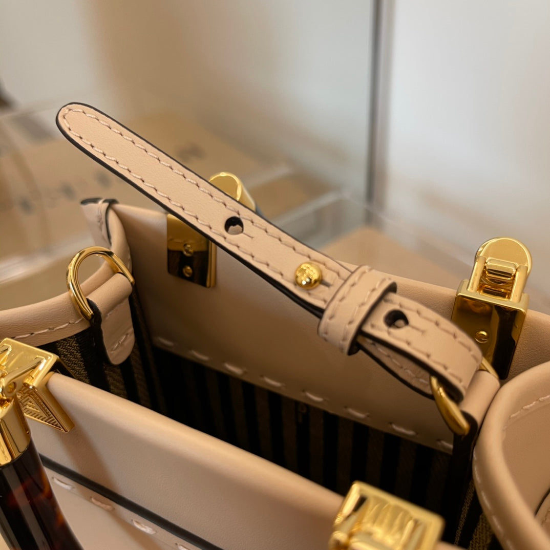 Sunshine Shopper Mini Beige