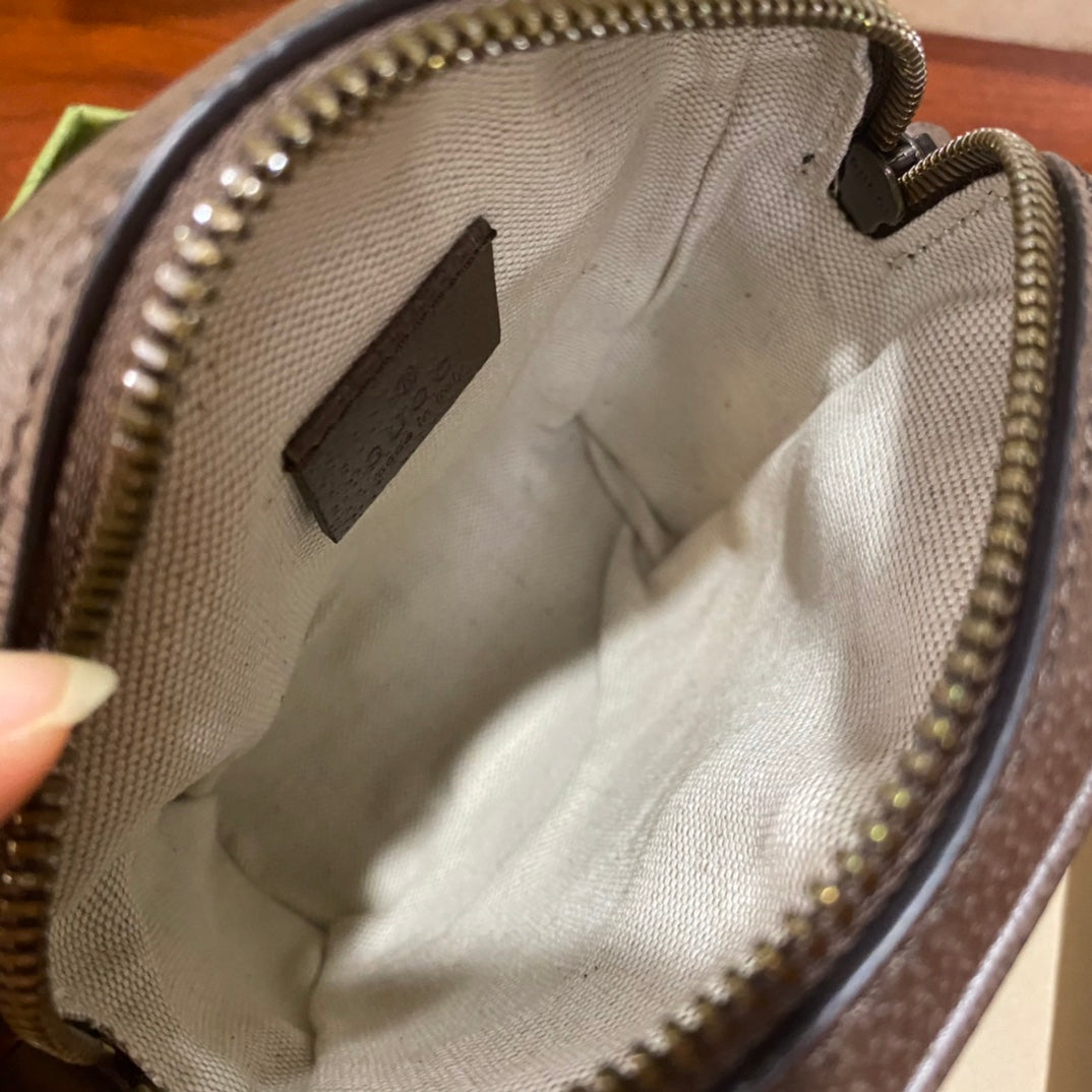 Bolso Cruzado Ophidia Pequeño con GG