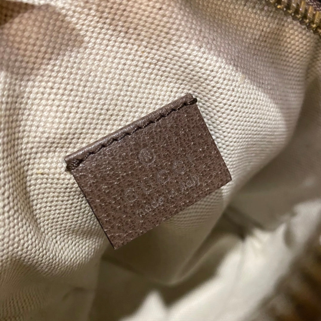 Bolso Cruzado Ophidia Pequeño con GG