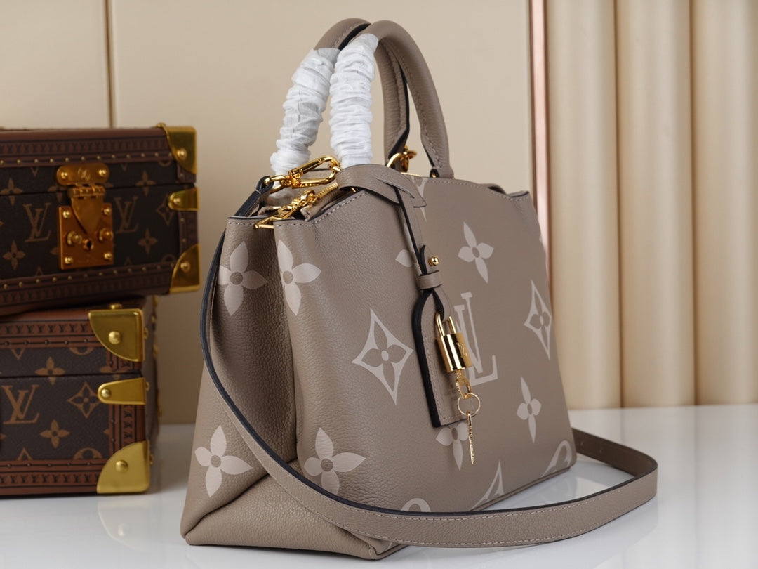 Bolso Petit Palais Tourterelle