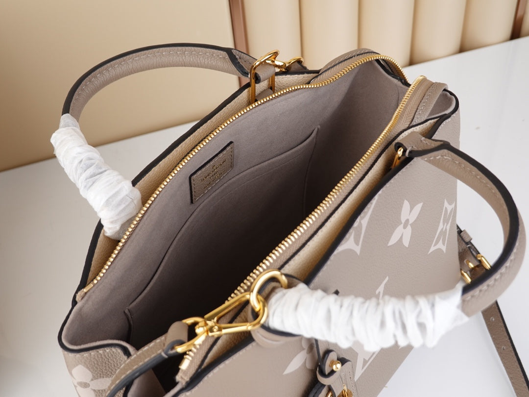 Bolso Petit Palais Tourterelle