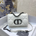 Bolso Pequeño Dior Caro Latte