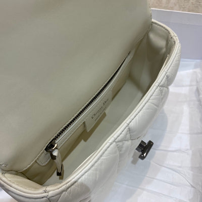 Bolso Pequeño Dior Caro Latte