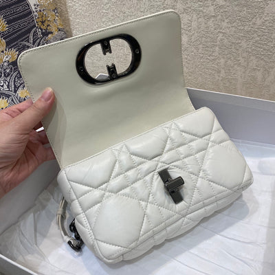 Bolso Pequeño Dior Caro Latte