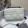 Bolso Pequeño Dior Caro Latte