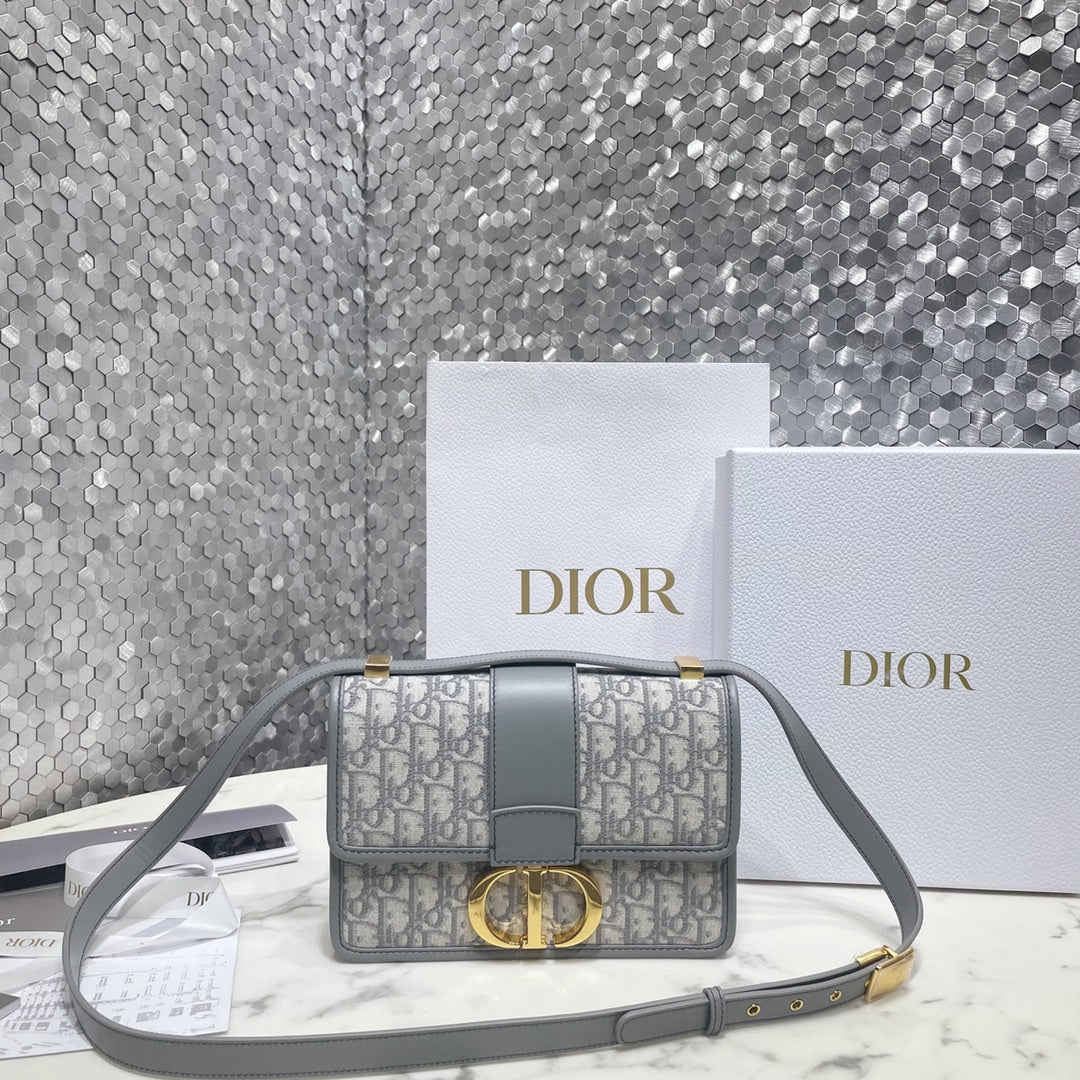 Bolso 30 Montaigne Gris 24 cm
