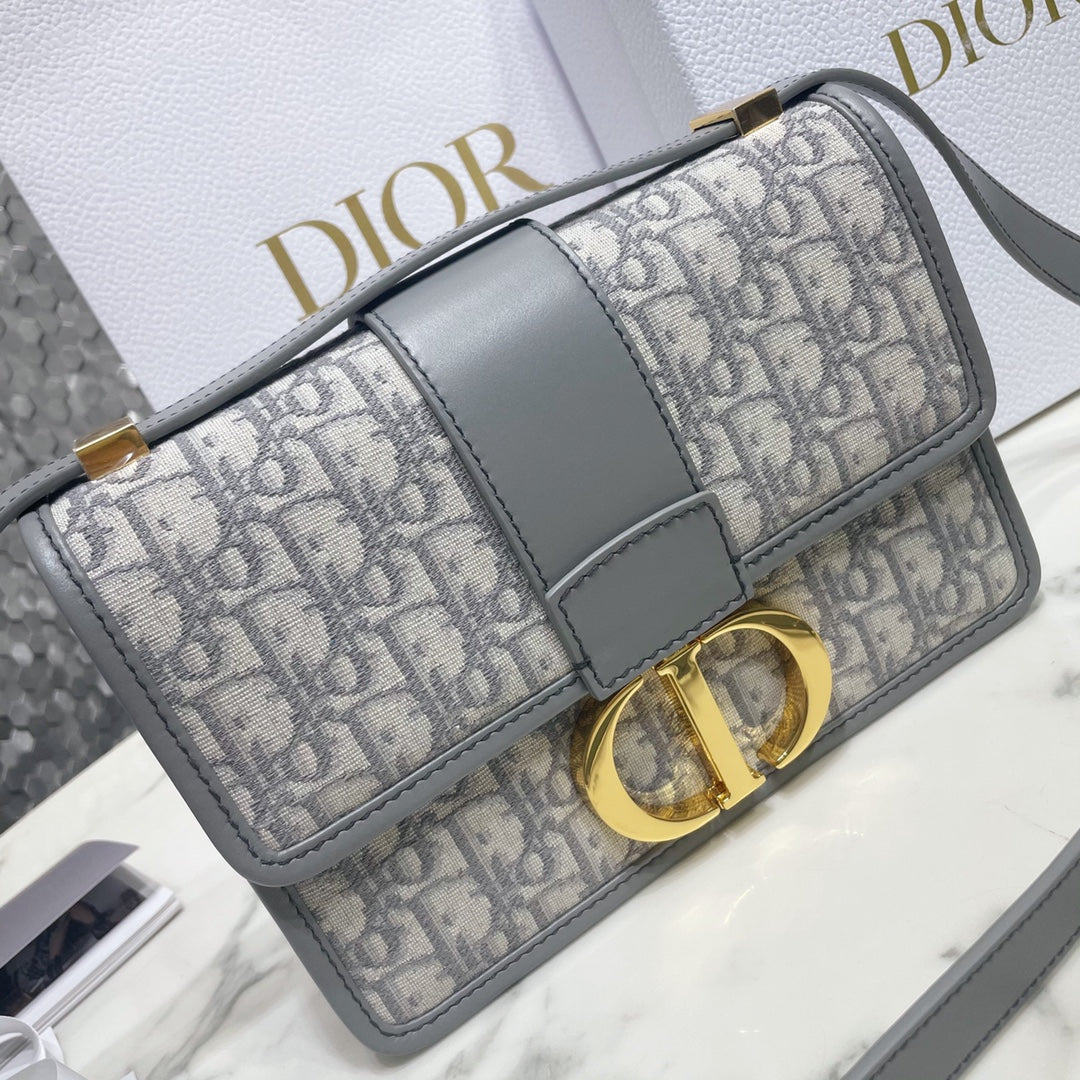 Bolso 30 Montaigne Gris 24 cm