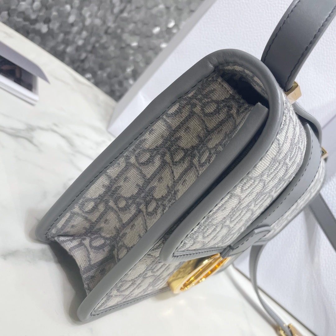 Bolso 30 Montaigne Gris 24 cm