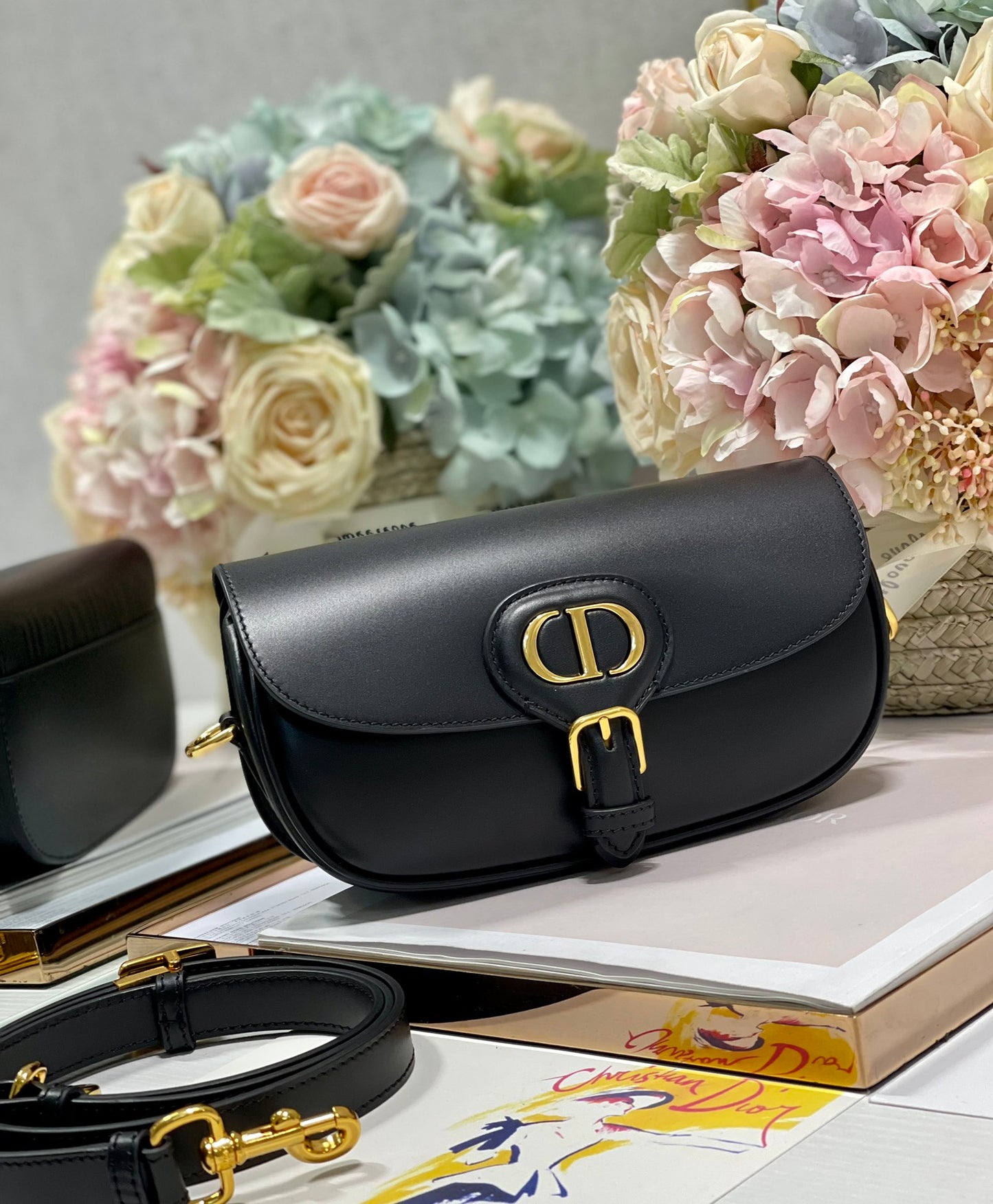 Bolso Bobby Eat-West Negro 21 cm