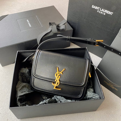 Bolso Solferino Negro 19 cm