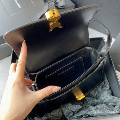 Bolso Solferino Negro 19 cm