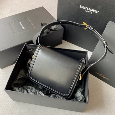 Bolso Solferino Negro 19 cm