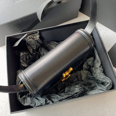 Bolso Solferino Negro 19 cm