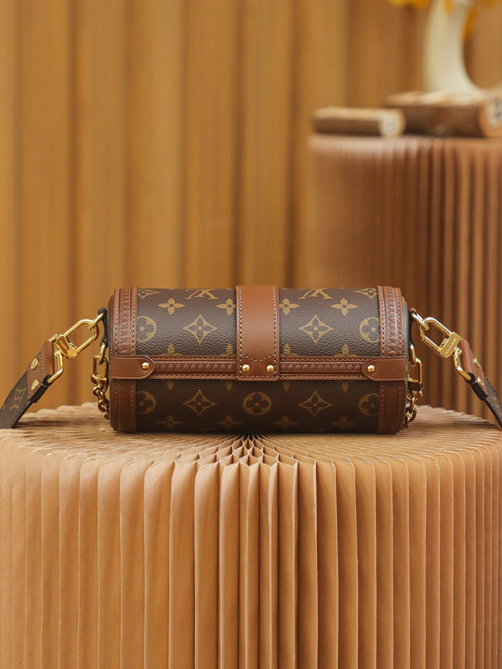 Bolso Papillon Trunk Monograma