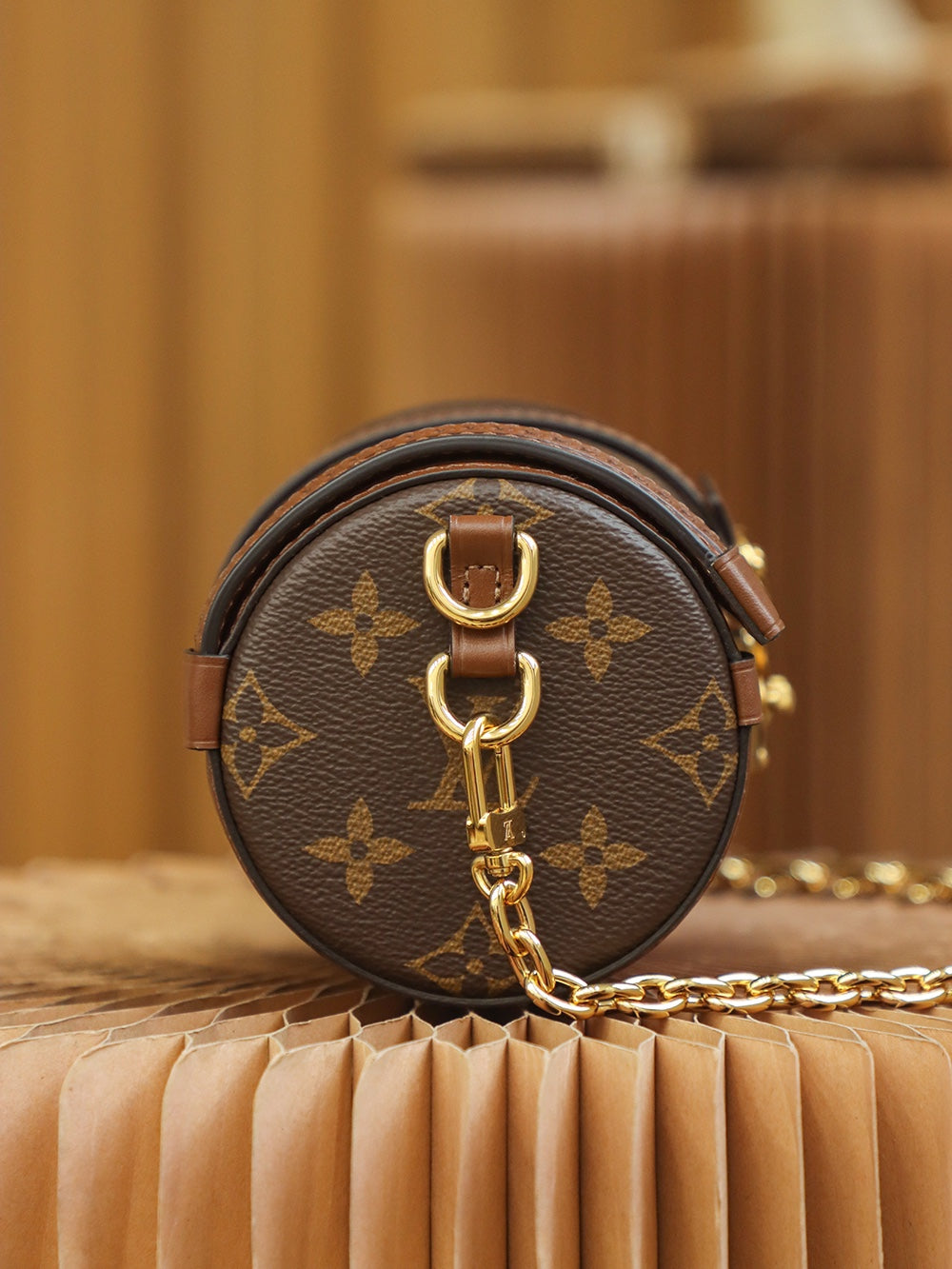 Bolso Papillon Trunk Monograma