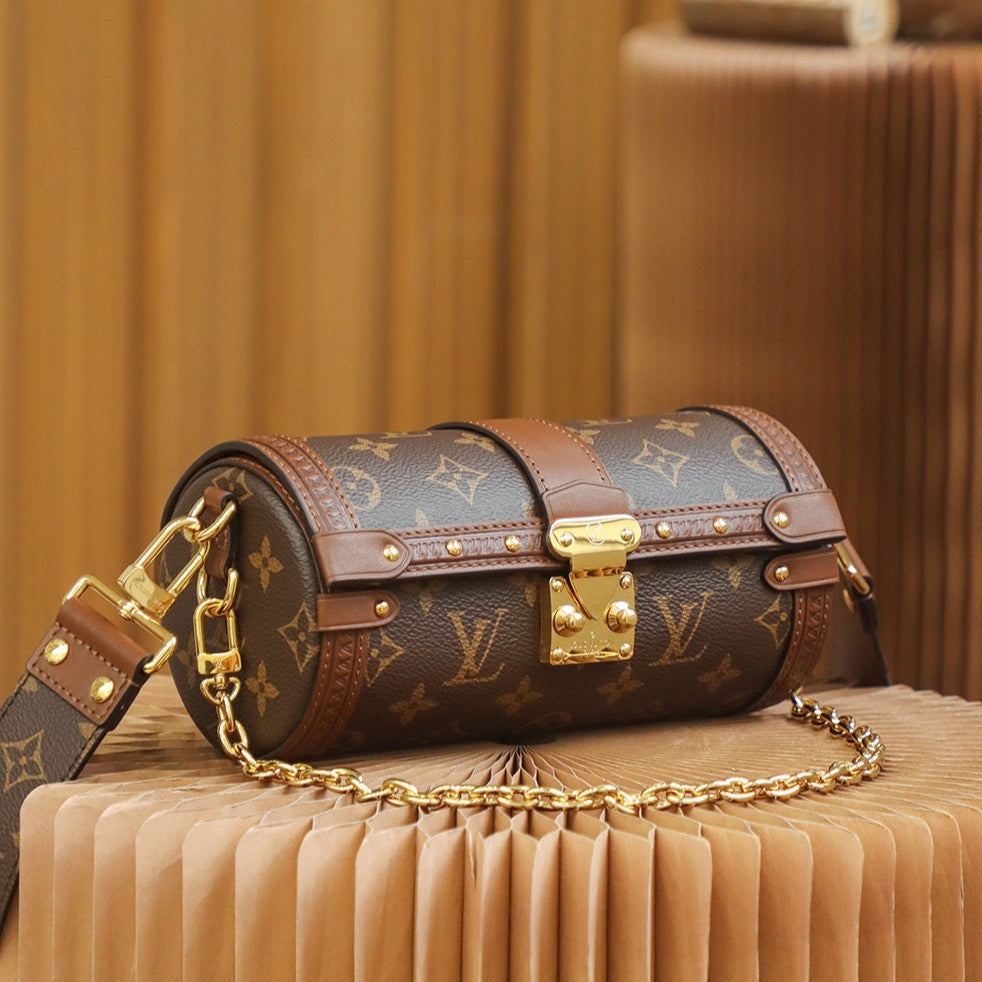 Bolso Papillon Trunk Monograma