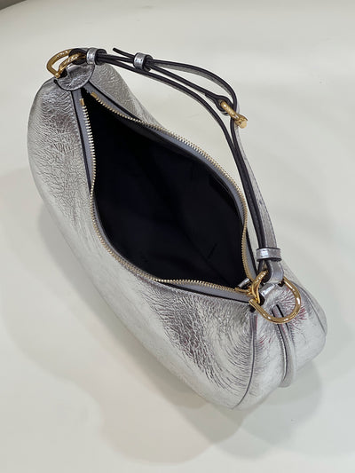 Bolso Fendigraphy Nano Plateado