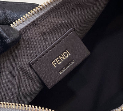 Bolso Fendigraphy Nano Plateado