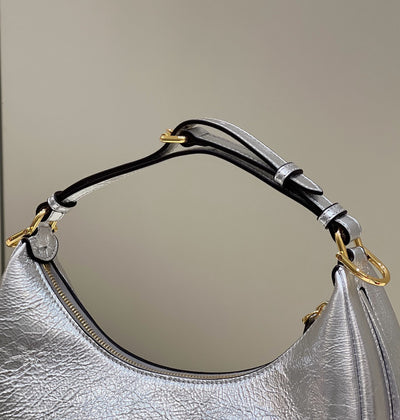 Bolso Fendigraphy Nano Plateado