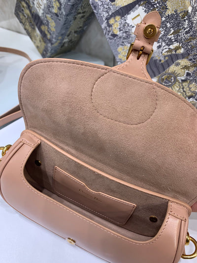 Bolso Bobby Eat-West Rose 21 cm