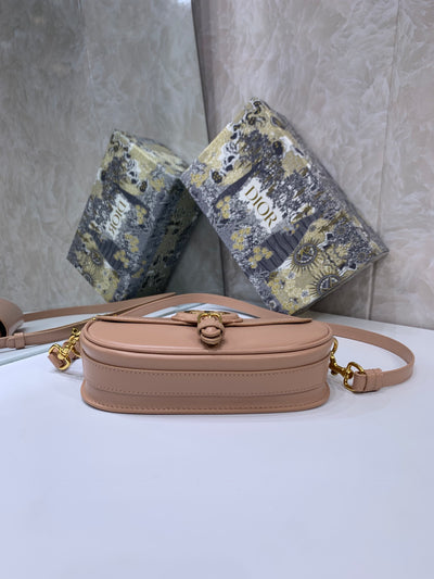 Bolso Bobby Eat-West Rose 21 cm