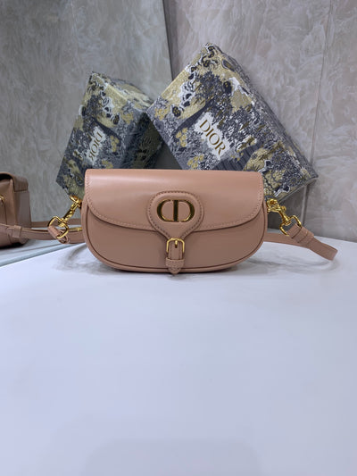 Bolso Bobby Eat-West Rose 21 cm