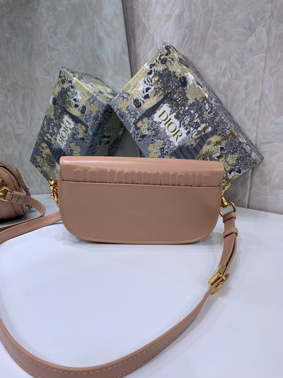 Bolso Bobby Eat-West Rose 21 cm