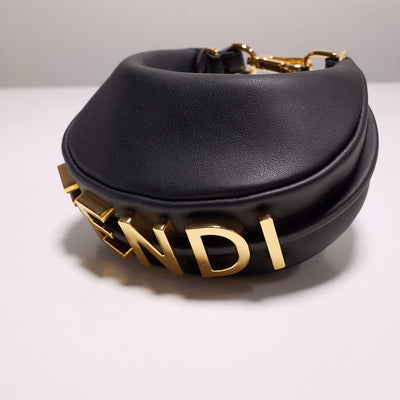 Bolso Fendigraphy Nano Negro