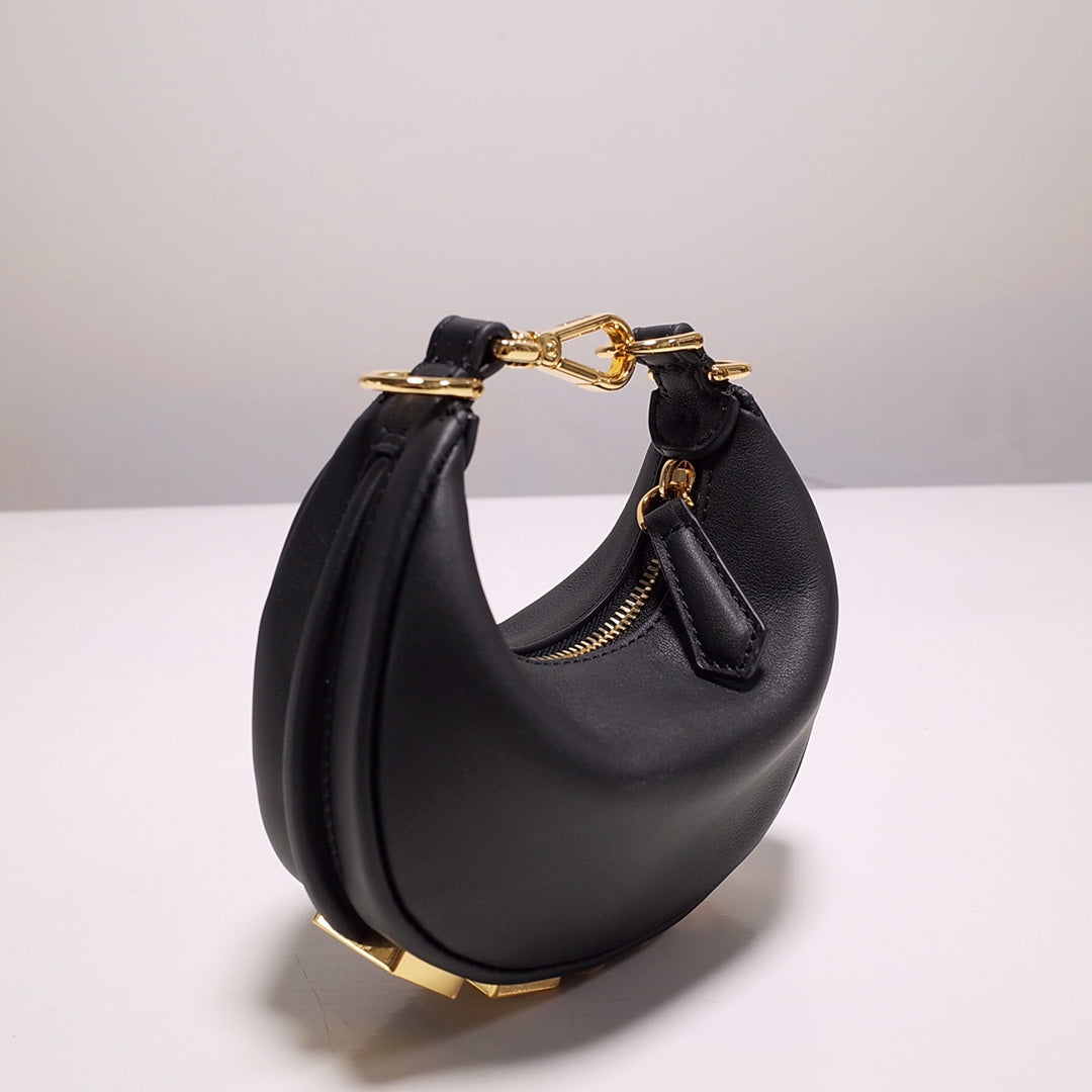 Bolso Fendigraphy Nano Negro