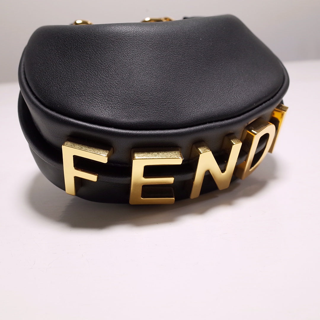 Bolso Fendigraphy Nano Negro
