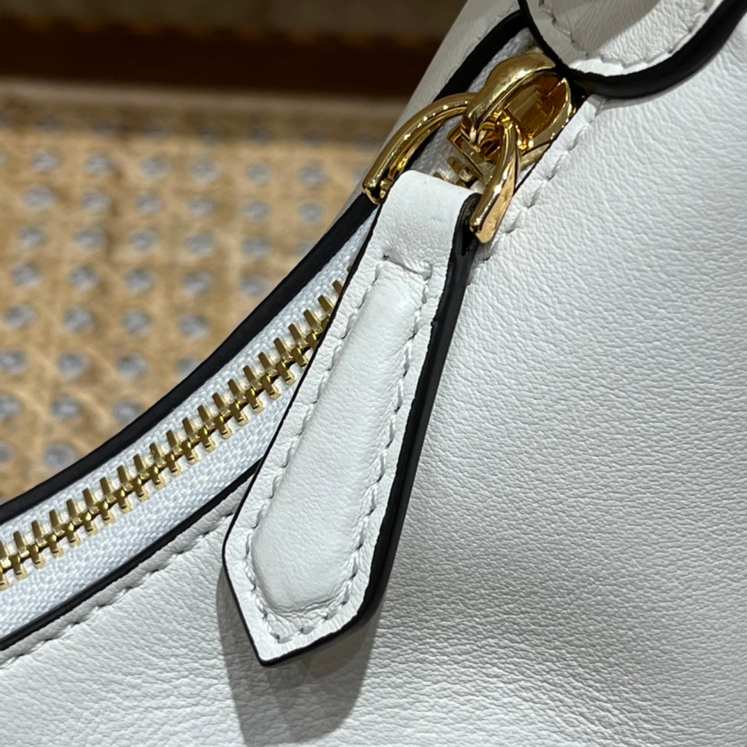 Bolso Fendigraphy Pequeño Blanco