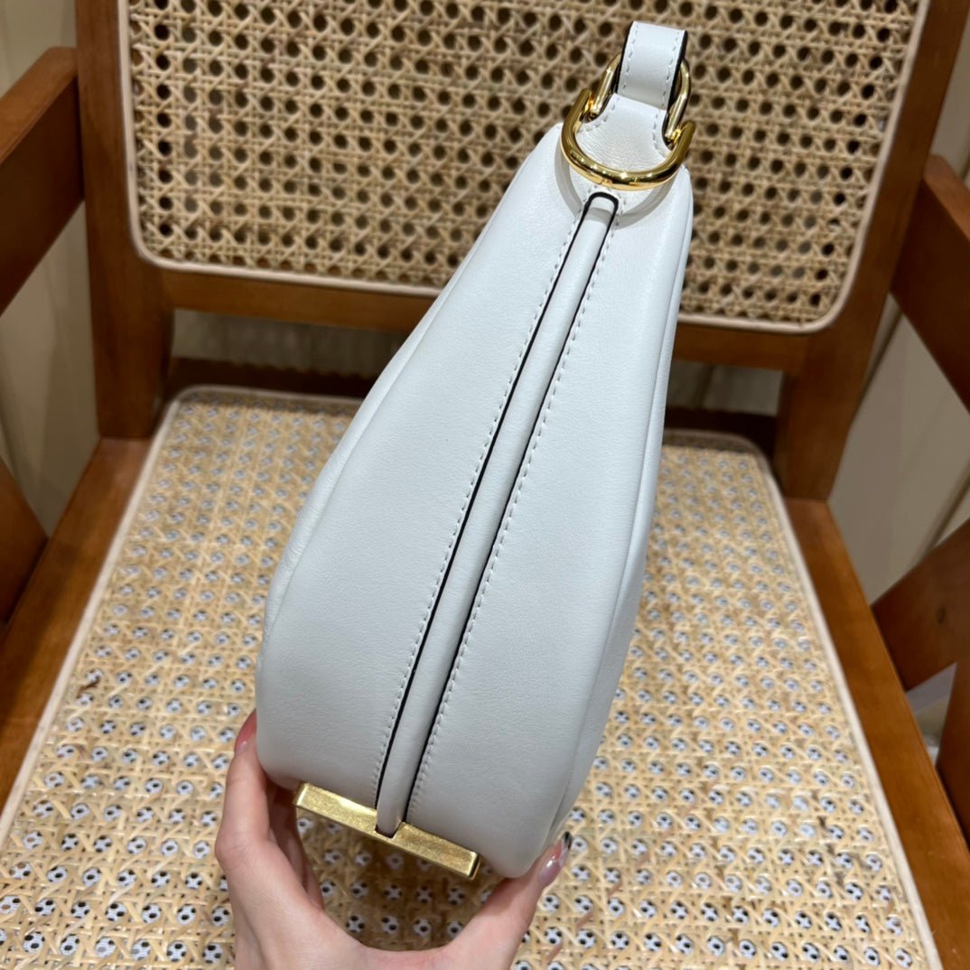 Bolso Fendigraphy Pequeño Blanco