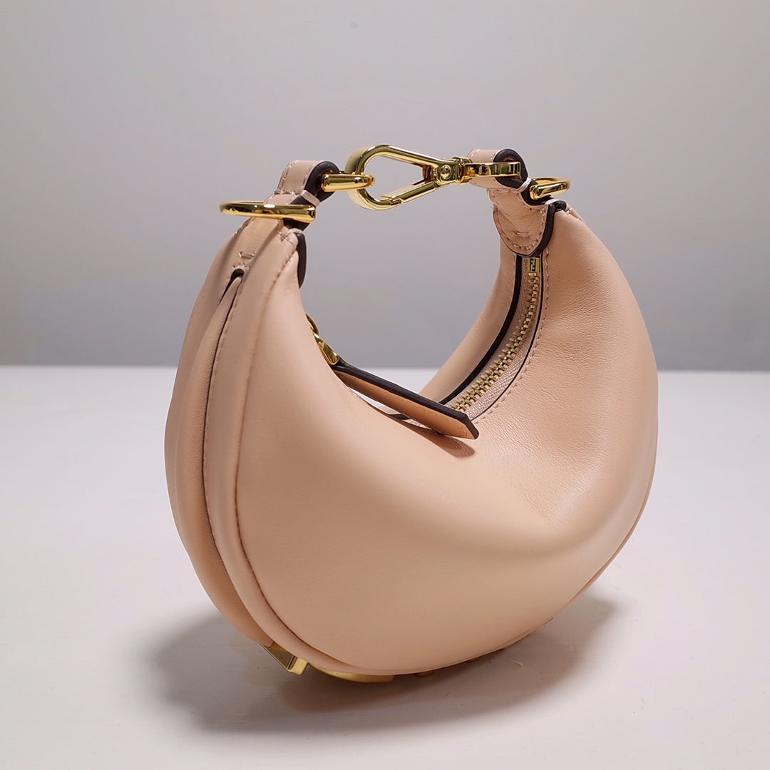 Bolso Fendigraphy Nano Rosa