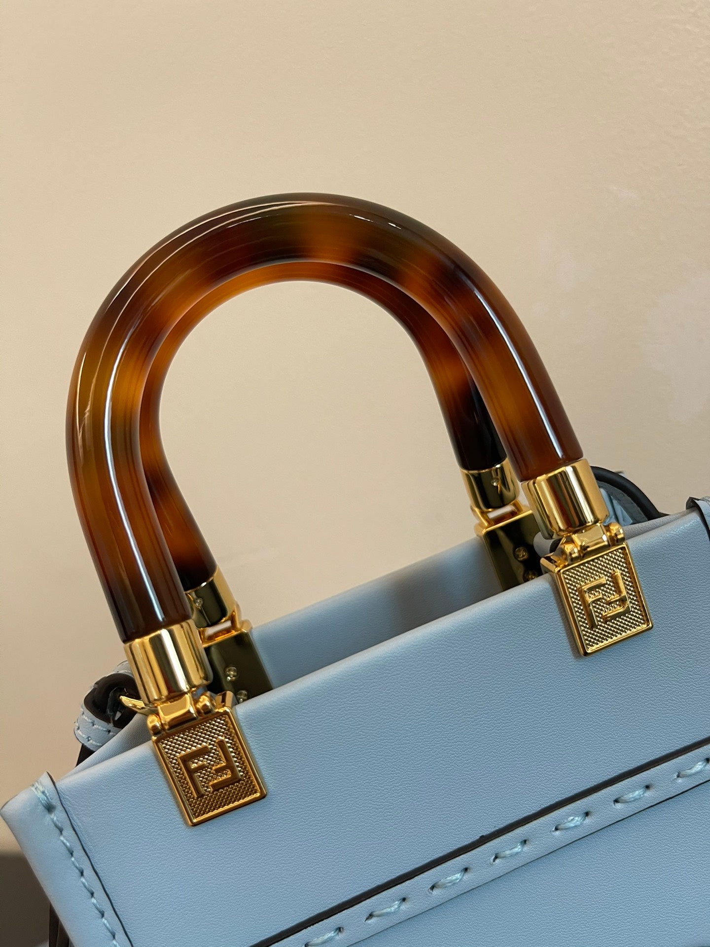 Sunshine Shopper Mini Azul