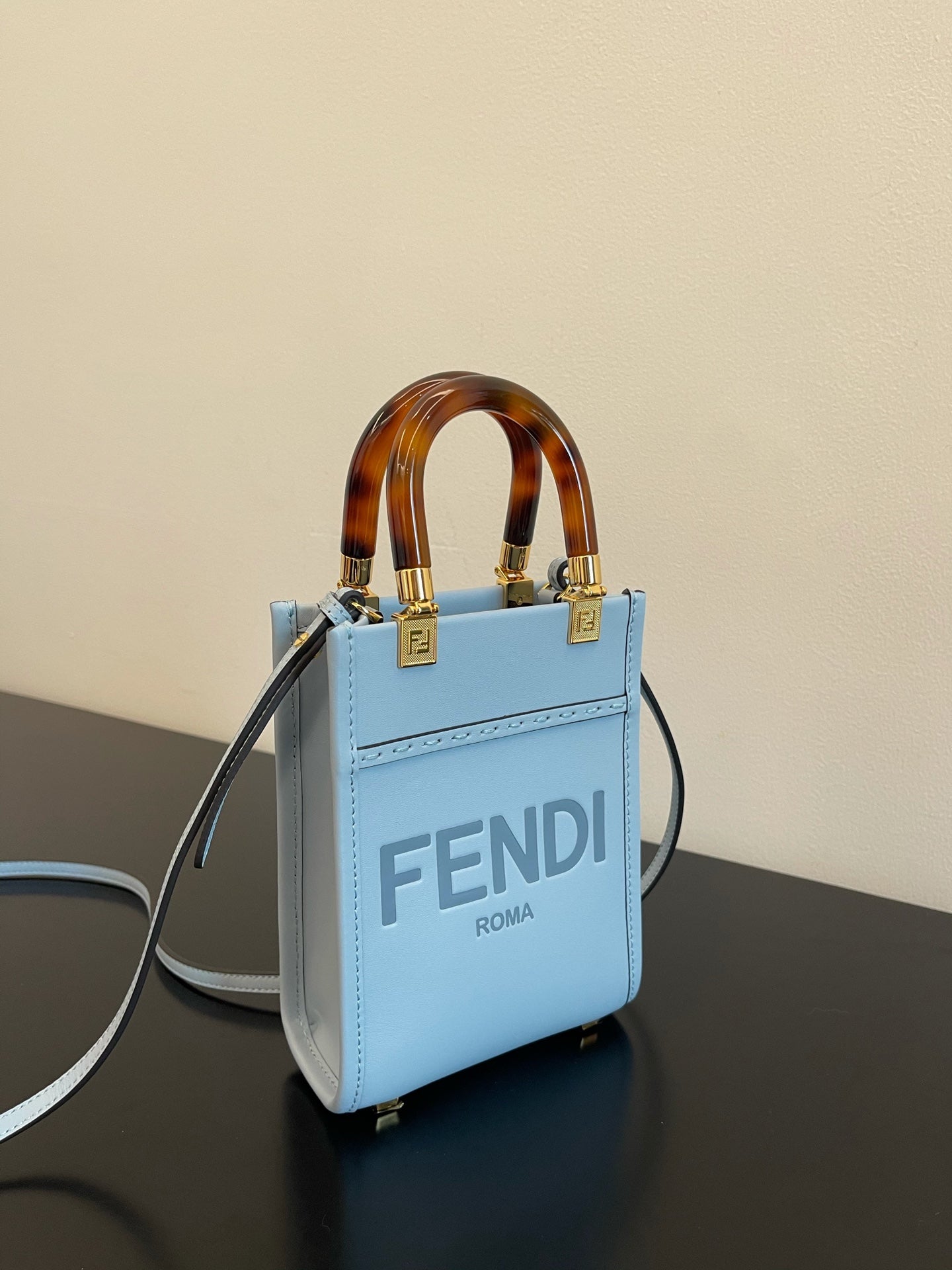 Sunshine Shopper Mini Azul