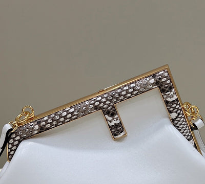 Fendi First Small Blanco