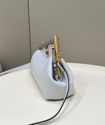 Fendi First Small Blanco
