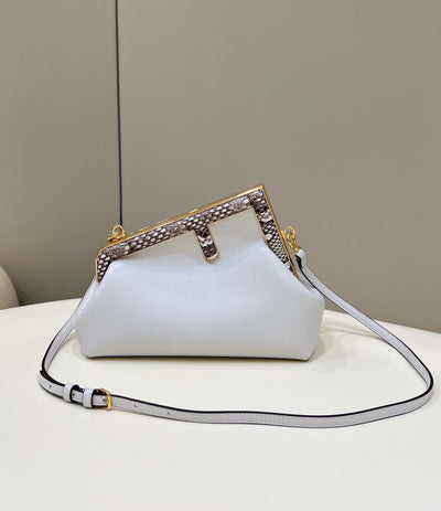 Fendi First Small Blanco